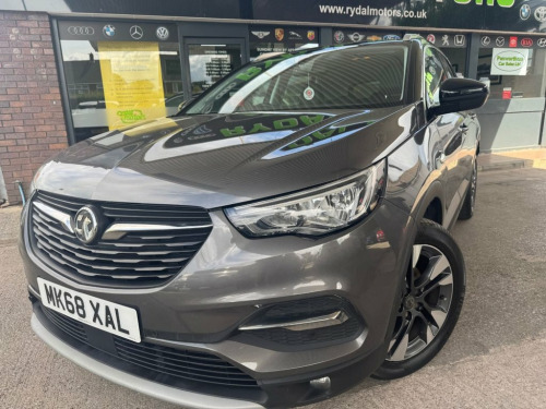 Vauxhall Grandland X  1.5 Turbo D BlueInjection Sport Nav SUV 5dr Diesel