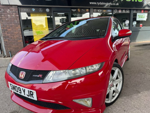 Honda Civic  2.0 i-VTEC Type R GT Hatchback 3dr Petrol Manual (