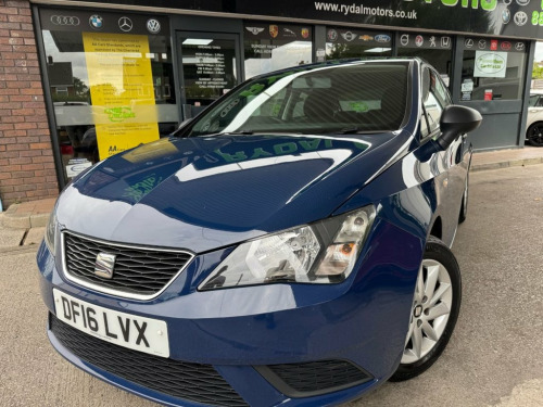 SEAT Ibiza  1.0 SOL Sport Coupe 3dr Petrol Manual Euro 6 (75 p