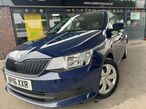 Skoda Fabia  1.0 S Hatchback 5dr Petrol Manual Euro 6 (s/s) (60