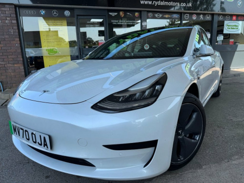 Tesla Model 3  Standard Range Plus Saloon 4dr Electric Auto RWD (