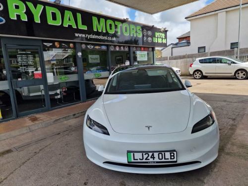 Tesla Model 3  Saloon 4dr Electric Auto RWD (208 ps)