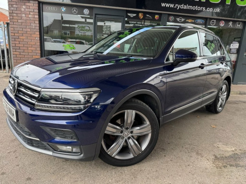 Volkswagen Tiguan  2.0 TDI SEL SUV 5dr Diesel DSG Euro 6 (s/s) (150 p