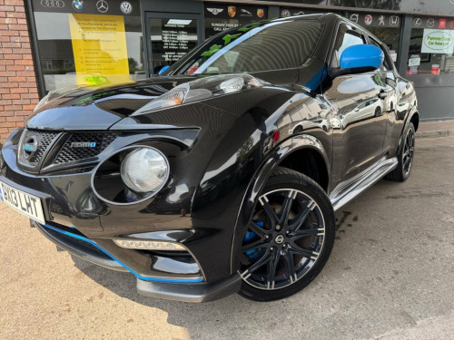 Nissan Juke  1.6 DIG-T Nismo SUV 5dr Petrol Manual Euro 5 (200 