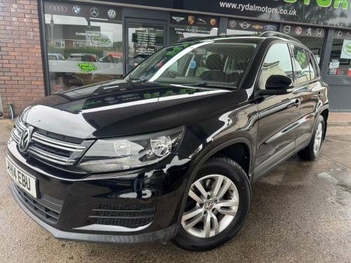 Volkswagen Tiguan  2.0 TDI BlueMotion Tech S SUV 5dr Diesel Manual 2W