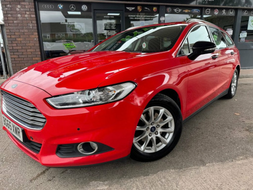 Ford Mondeo  1.5 TDCi ECOnetic Zetec Estate 5dr Diesel Manual E