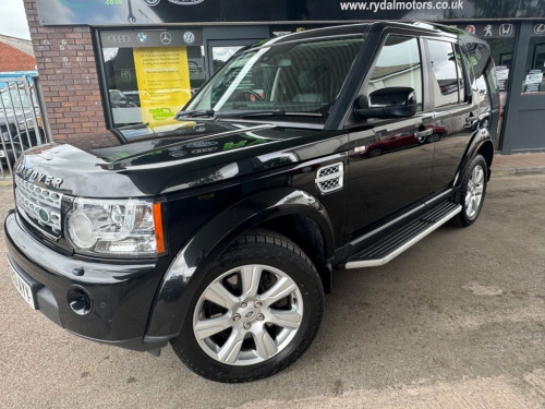 Land Rover Discovery 4  3.0 SD V6 HSE SUV 5dr Diesel Auto 4WD Euro 5 (255 