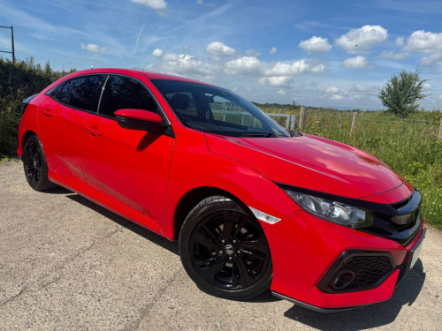 Honda Civic  1.0 VTEC Turbo SR Hatchback 5dr Petrol CVT Euro 6 