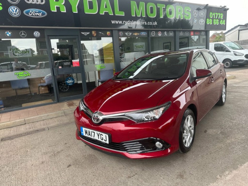 Toyota Auris  1.2 VVT-I BUSINESS EDITION TSS 5d 114 BHP GREAT SE