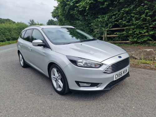 Ford Focus  1.6 Titanium Estate 5dr Petrol Powershift Euro 6 (