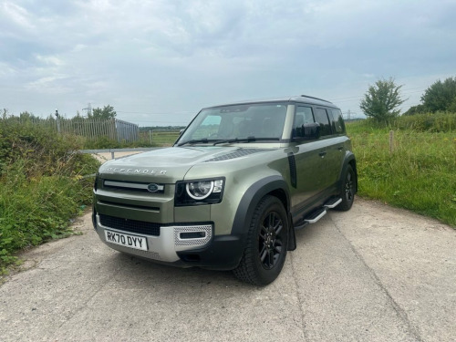 Land Rover Defender  2.0 SD4 S SUV 5dr Diesel Auto 4WD Euro 6 (s/s) (20