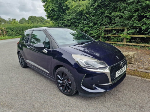 DS DS 3  1.6 BlueHDi Prestige Hatchback 3dr Diesel Manual E