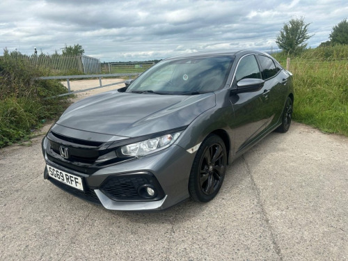 Honda Civic  1.6 i-DTEC SR Hatchback 5dr Diesel Manual Euro 6 (
