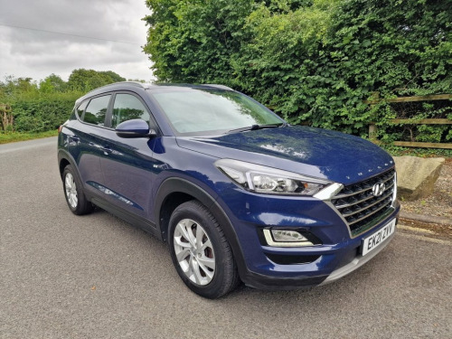 Hyundai Tucson  1.6 CRDi MHEV SE Nav SUV 5dr Diesel Hybrid DCT Eur