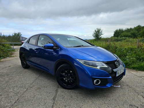 Honda Civic  1.6 i-DTEC SR Hatchback 5dr Diesel Manual Euro 5 (