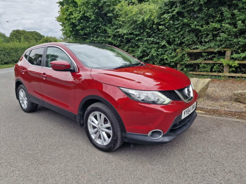 Nissan Qashqai  1.5 dCi Acenta Premium SUV 5dr Diesel Manual 2WD E