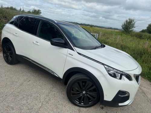 Peugeot 3008 Crossover  1.5 BlueHDi GT Line Premium SUV 5dr Diesel EAT Eur