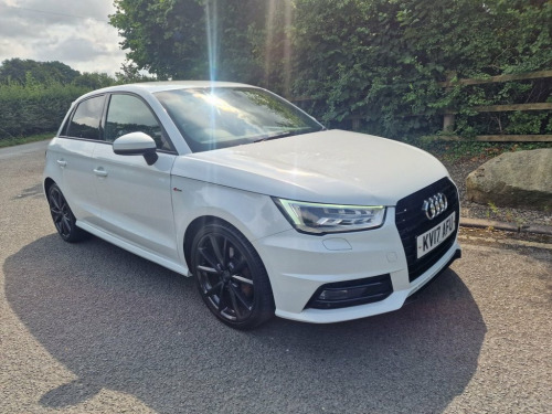 Audi A1  1.6 TDI Black Edition Sportback 5dr Diesel Manual 