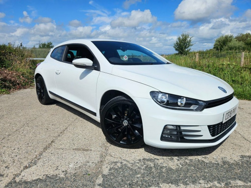Volkswagen Scirocco  2.0 TSI GT Hatchback 3dr Petrol DSG Euro 6 (s/s) (