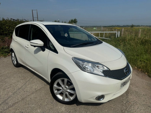 Nissan Note  1.2 DIG-S Tekna Hatchback 5dr Petrol CVT Euro 5 (s