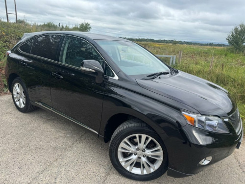Lexus RX  3.5 450h V6 SE-I SUV 5dr Petrol Hybrid CVT 4WD Eur