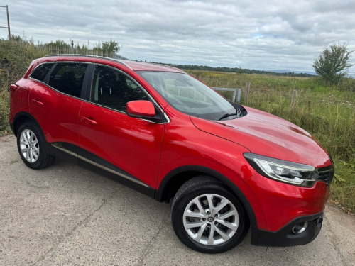 Renault Kadjar  1.2 TCe Dynamique Nav SUV 5dr Petrol Manual Euro 6