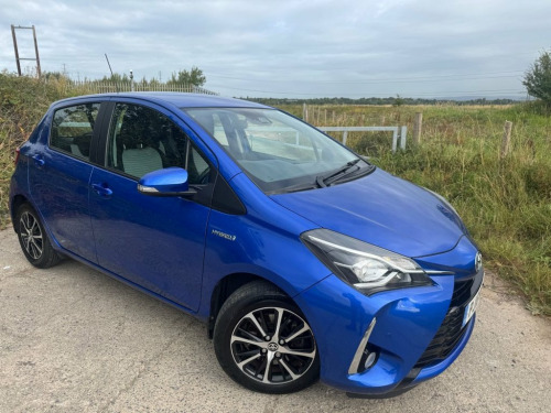 Toyota Yaris  1.5 VVT-h Icon Tech Hatchback 5dr Petrol Hybrid E-
