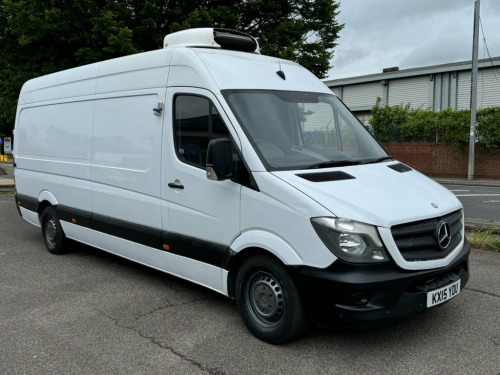 Mercedes-Benz Sprinter  2.1L 313 CDI LWB 0d 129 BHP