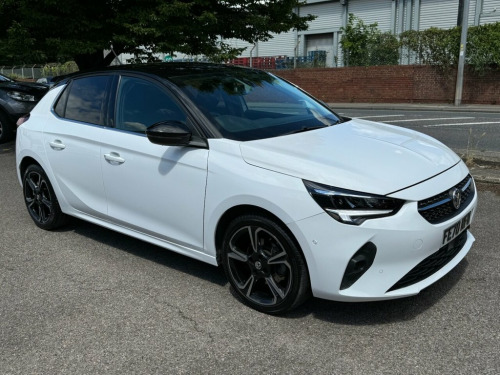 Vauxhall Corsa  1.2L ELITE NAV PREMIUM 5d AUTO 100 BHP