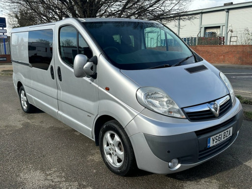 Vauxhall Vivaro  2.0L 2900 CDTI SPORTIVE DCB 0d 113 BHP