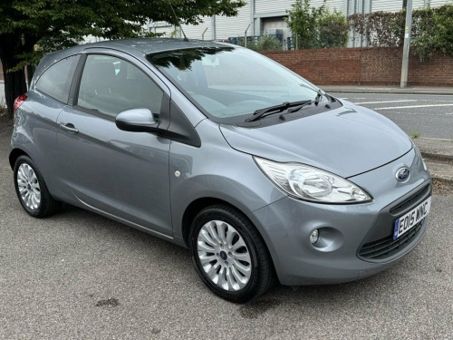 Ford Ka  1.2L ZETEC 3d 69 BHP