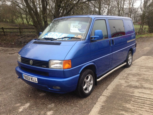Volkswagen T4 OTHER  factory kombi day van with or without rock and rol