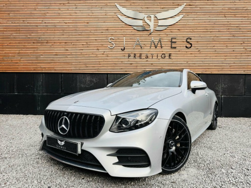 Mercedes-Benz E-Class  2.0 E 220 D AMG LINE PREMIUM PLUS 2d AUTO 192 BHP