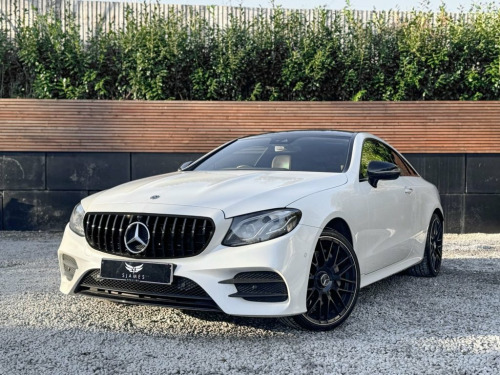 Mercedes-Benz E-Class  3.0 E 400 4MATIC AMG LINE PREMIUM PLUS 2d AUTO 329