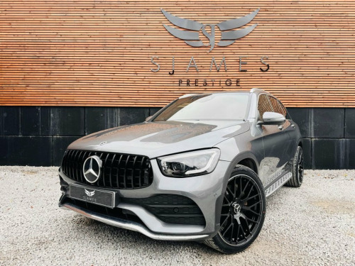 Mercedes-Benz GLC-Class  2.0 GLC 300 D 4MATIC AMG LINE PREMIUM 5d AUTO 242 