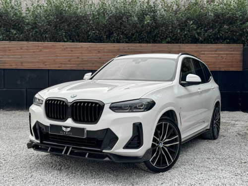 BMW X3   XDRIVE20D M SPORT MHEV 5d 188 BHP