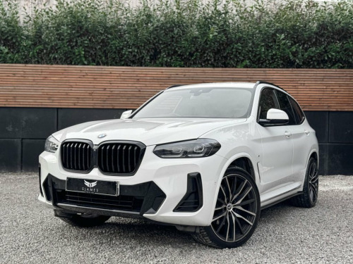 BMW X3   XDRIVE20D M SPORT MHEV 5d 188 BHP