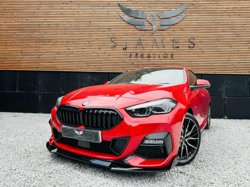 BMW 2 Series  2.0 220D M SPORT GRAN COUPE 4d AUTO 188 BHP