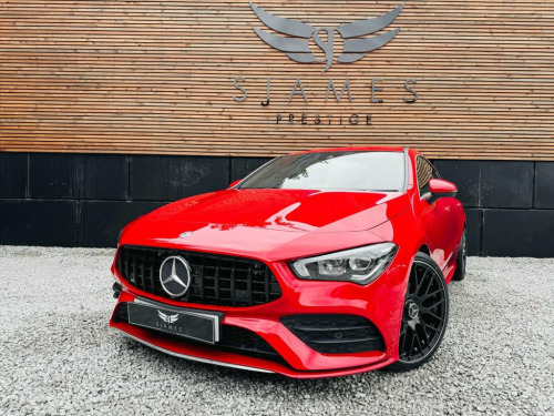 Mercedes-Benz CLA CLA 180 1.3 CLA 180 AMG LINE 4d AUTO 135 BHP