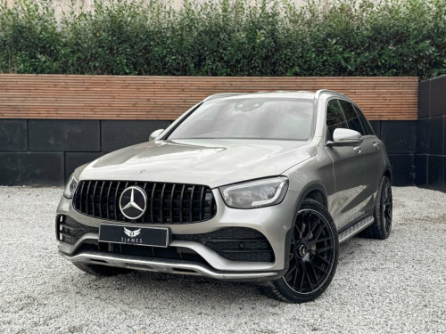 Mercedes-Benz GLC-Class  2.0 GLC 300 D 4MATIC AMG LINE PREMIUM 5d AUTO 242 