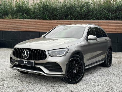 Mercedes-Benz GLC-Class  2.0 GLC 300 D 4MATIC AMG LINE PREMIUM 5d AUTO 242 