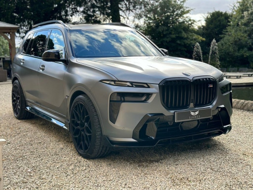 BMW X7  4.4 M60I XDRIVE MHEV 5d AUTO 523 BHP