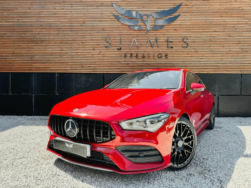 Mercedes-Benz CLA CLA 180 1.3 CLA 180 AMG LINE PREMIUM 4d AUTO 135 BHP