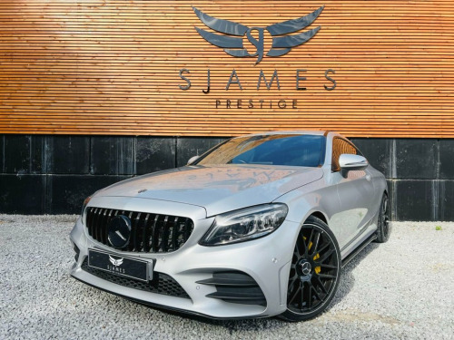 Mercedes-Benz C-Class  2.0 C 300 AMG LINE PREMIUM 2d AUTO 255 BHP