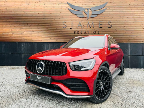 Mercedes-Benz GLC-Class  2.0 GLC 220 D 4MATIC AMG LINE 5d AUTO 192 BHP