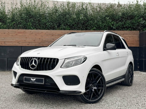 Mercedes-Benz GLE Class  3.0 GLE 350 D 4MATIC AMG NIGHT EDITION PREMIUM PLU