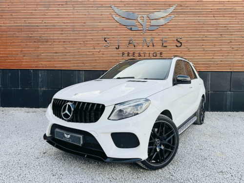 Mercedes-Benz GLE Class  3.0 GLE 350 D 4MATIC AMG NIGHT EDITION PREMIUM PLU