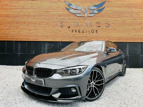 BMW 4 Series  2.0 420I M SPORT GRAN COUPE 4d 181 BHP