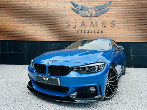 BMW 4 Series  2.0 420I M SPORT GRAN COUPE 4d AUTO 181 BHP