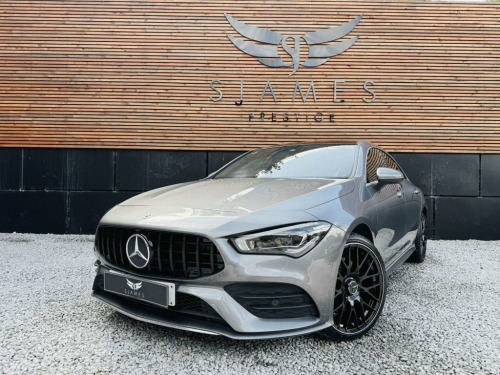 Mercedes-Benz CLA CLA 180 1.3 CLA 180 AMG LINE PREMIUM PLUS 4d AUTO 135 BHP